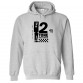 2 Tone Records Unisex Kids and Adults Pullover Hoodie for Music Lovers									 									 									